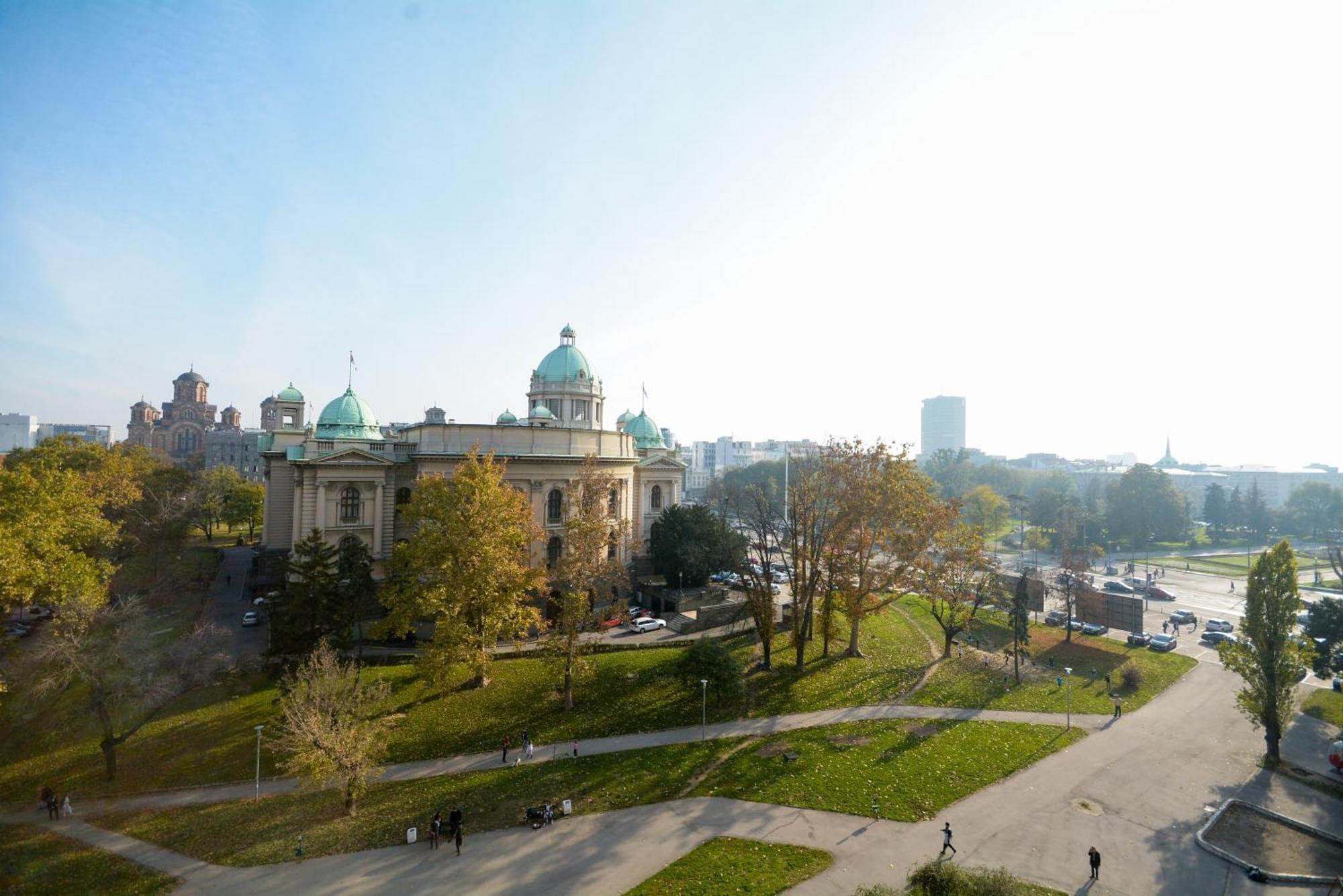 Apartments City Hall Beograd Værelse billede