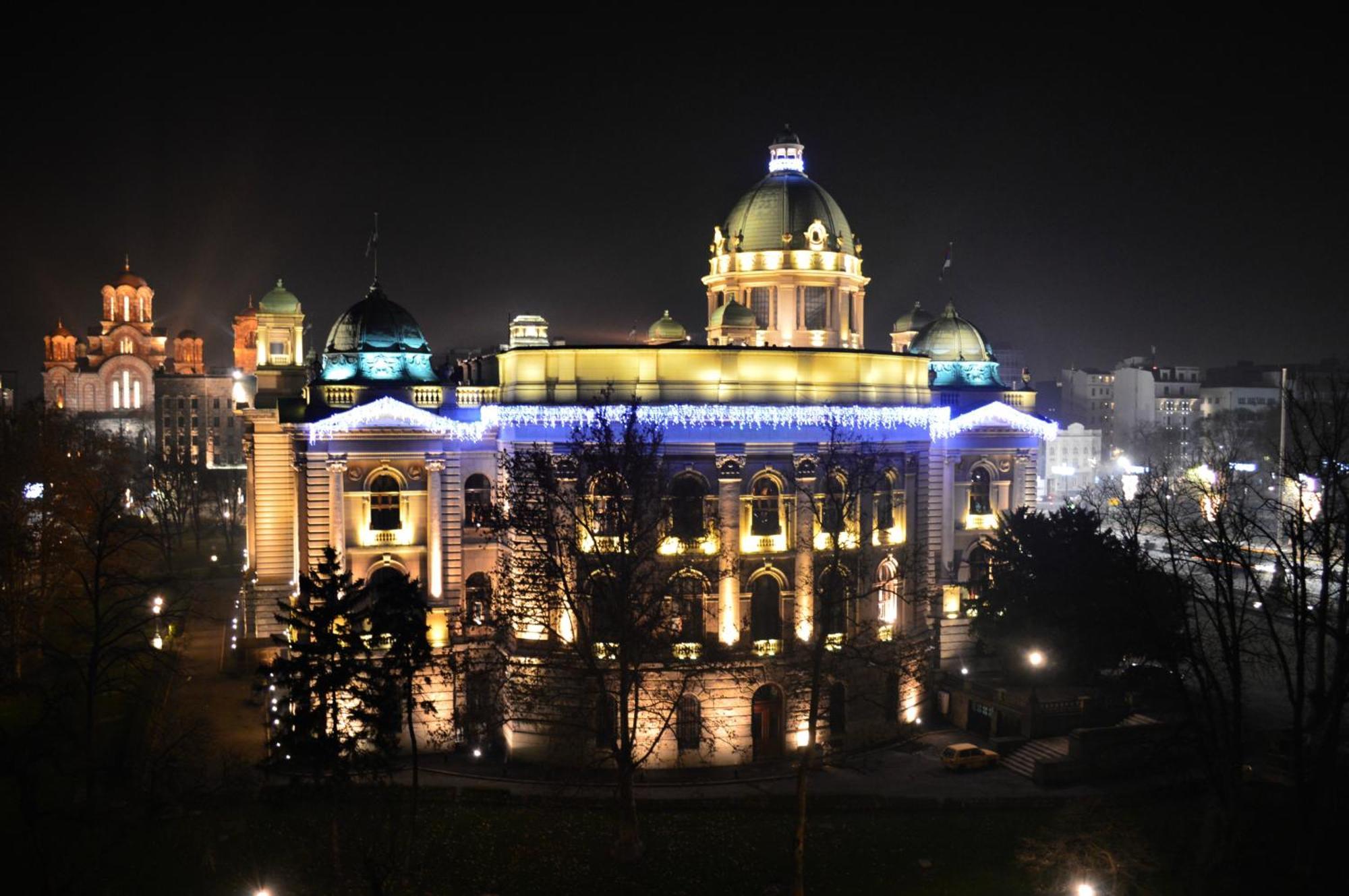 Apartments City Hall Beograd Værelse billede