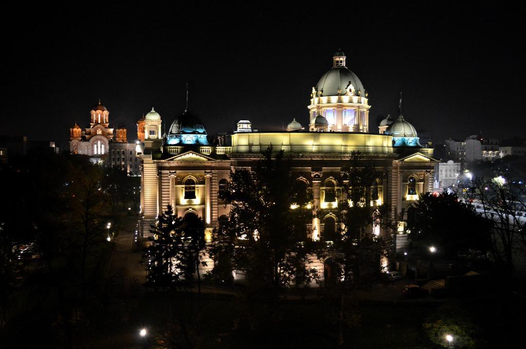 Apartments City Hall Beograd Værelse billede